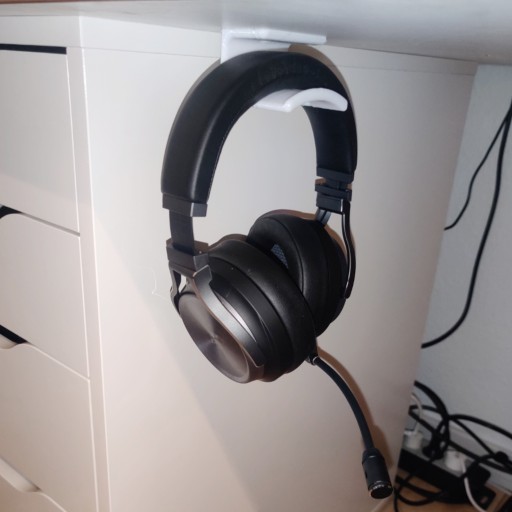 Držiak na slúchadlá UNIVERZÁLNY vešiak + SKRUTKA