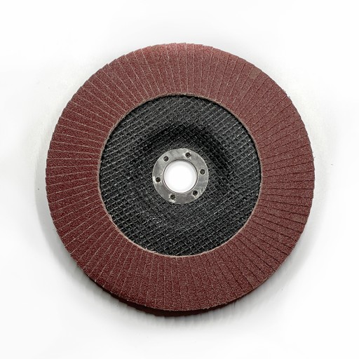 Lamelový kotúčový brúsny kotúč 180mm P80