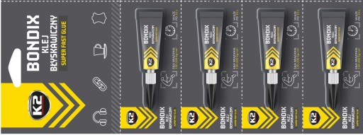 K2 SUPER GLUE 3G SILNÉ RÝCHLOSCHNÚCE LEPIVO UNIVERZÁLNE