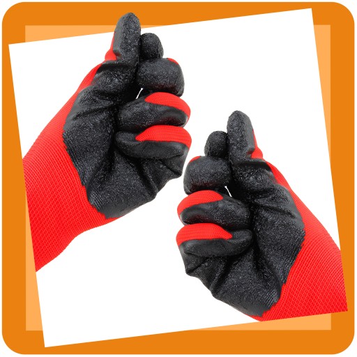 META-PRO PRACOVNÉ RUKAVICE REDBLACK GRIP PRO 12PAR veľkosť 8