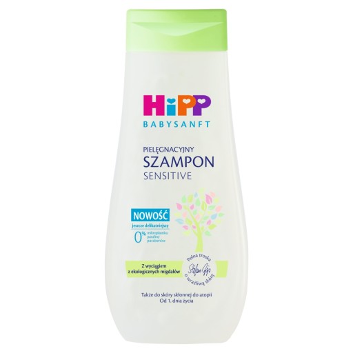 HIPP BABYSANFT ošetrujúci šampón - 200 ml