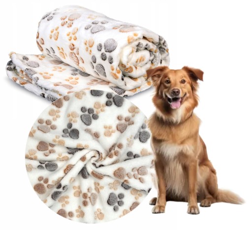 Deka Pre psa Deka do auta Fleece Soft Nice 70x50 cm