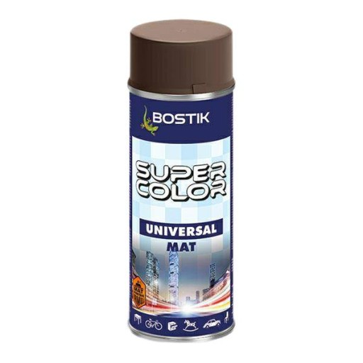 BOSTIK Spray L MAT Chocolate brown 8017 400ml Super Color Universal