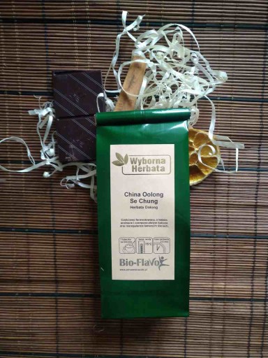 Čaj Oolong Se Chung 100g Flavo Super