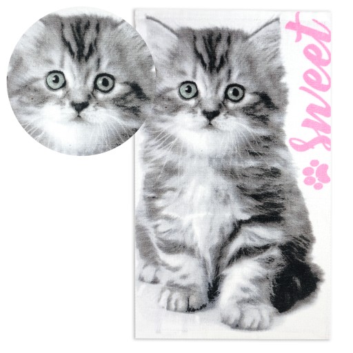 Uterák do škôlky 30x50 Cat Cat