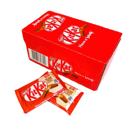 NESTLE KIT KAT 4 VAFLOVÉ TYČINKY V MLIEČNEJ ČOKOLÁDE 41,5g