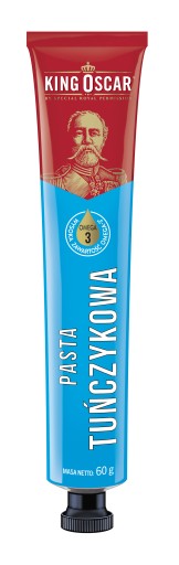 TUŇIAKOVÁ PASTA 60g KING OSCAR NOVINKA