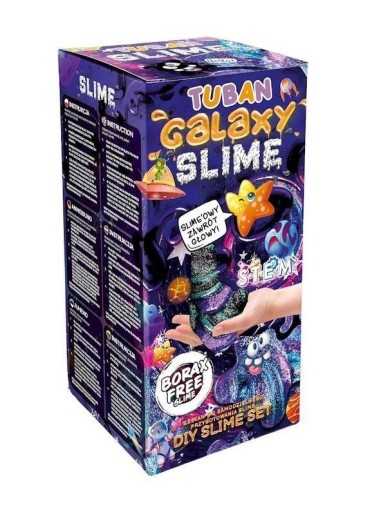 DIY SLIME SET - GALAXY TUBAN, TUBAN