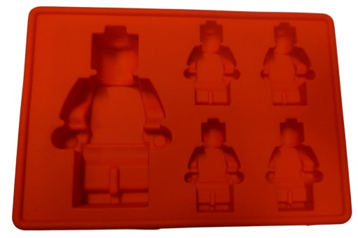PEOPLE LEGO BLOCKS PRAGLINE FORMA SILIKÓNOVÁ MOLKA NA ČOKOLÁDOVÉ ŽELÉ