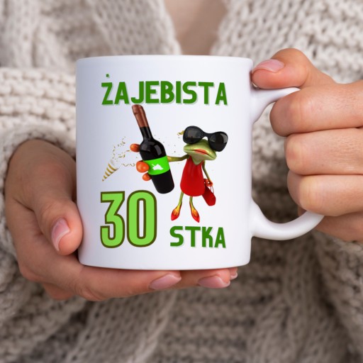 JAJEBISTA DARČEKOVÝ HRNČEK 40 PRE ŽENU K NARODENINÁM