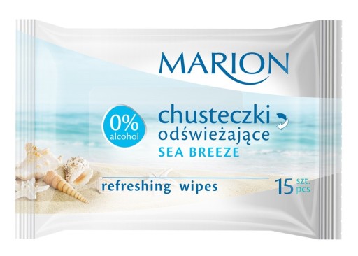 Osviežujúce obrúsky Marion Sea Breeze Marine