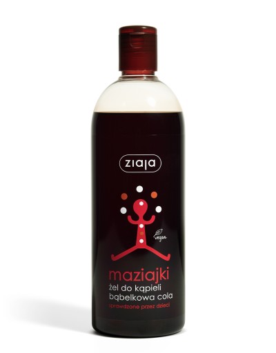 Maziajki cola Ziaja mydlo do kúpeľa 500ml