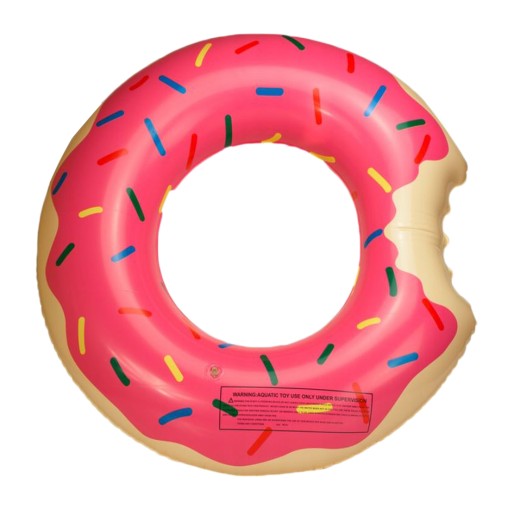 PLAVECKÝ DONUT DONUT NAFUKOVACÍ VEĽKÝ PONTOO 60cm