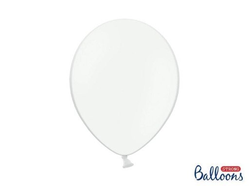 BALÓNY BALÓN SILNÝ BIELY 10 KS 30CM SVADOBNÉ SVADOBNÉ SPOJENIE IHS