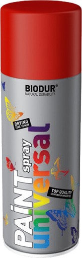 Ohnivočervený smalt 400ml/RAL 3000