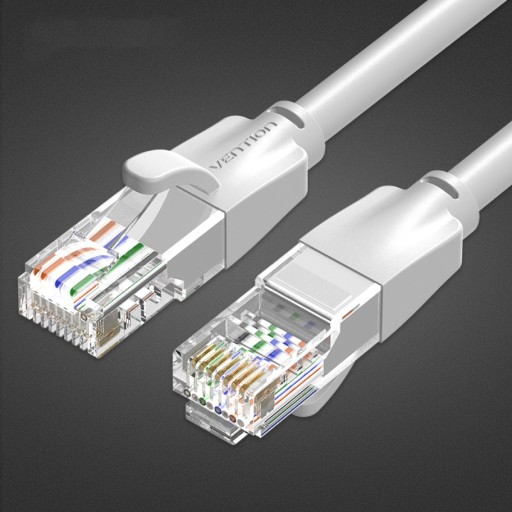 VENTION INTERNETOVÝ KÁBEL LAN KÁBEL RJ45 UTP CAT 6 ETHERNET 1GB 1M