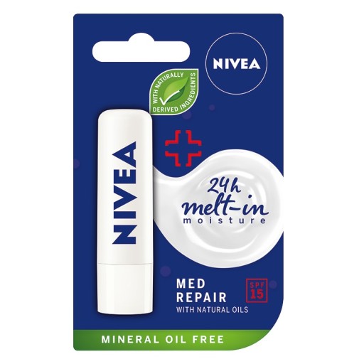 Ochranný rúž NIVEA Med Repair
