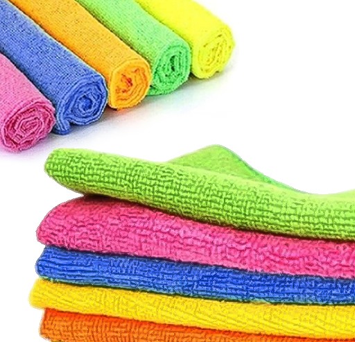 SET 5X CLATKA NA ČISTENIE KUCHYNE Z MIKROVLÁKNA