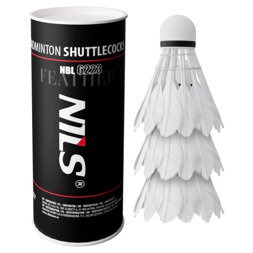 Sada 3x LED badmintonových loptičiek