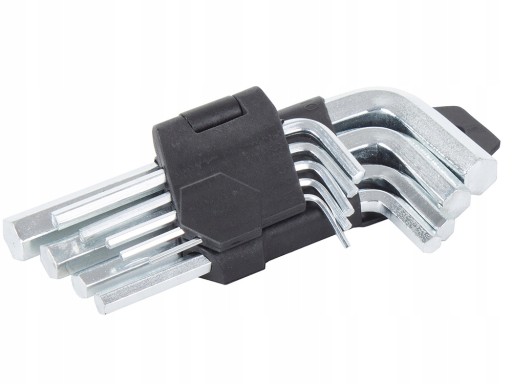 SÚPRAVA IMUMISTICKÝCH KĽÚČOV 9 PRVKOV, VEĽKOSTI KS 1,5 - 10 MM, UNIVERZÁLNE