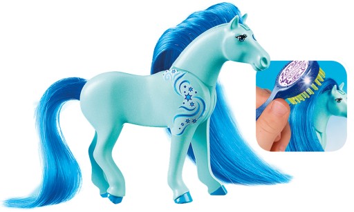 PLAYMOBIL 6169 PRINCEZNÁ ÚPRAVA KOŇA LUNA