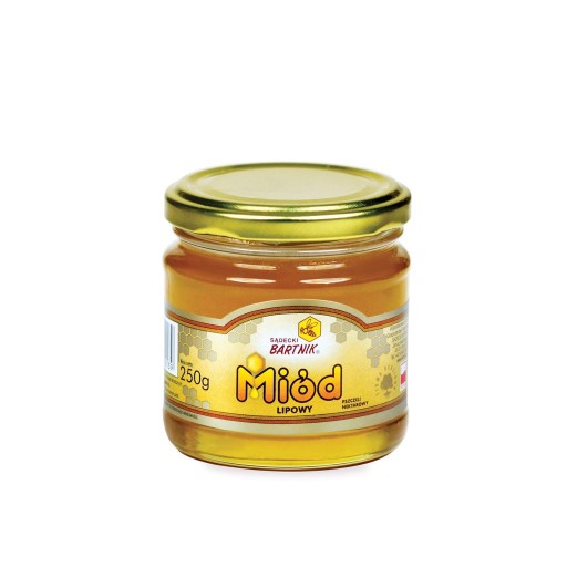 Bartnik lipový med 250g