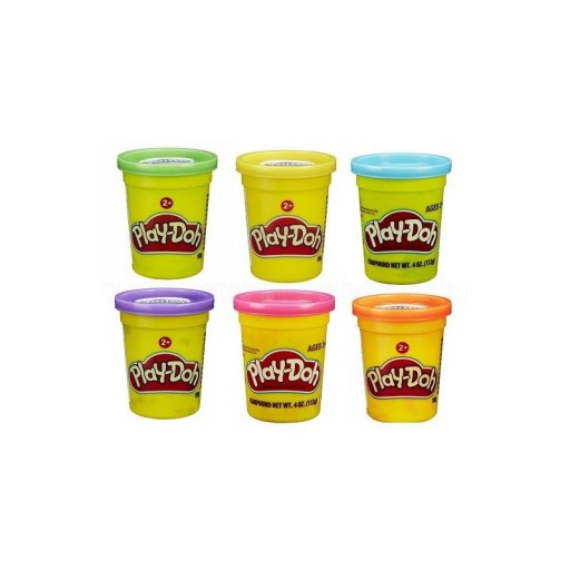 PLAY DOH CASTRY TUBE 112G MIX FARIEB