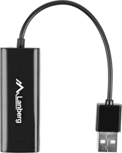 LANBERG USB 2.0 sieťová karta 1X RJ45 100 MB NC-01 NC-0100-01