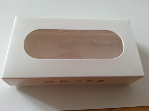 kartónová krabička na pendrive, flash pamäť 10 ks