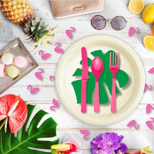 lepenka DEKORÁCIE LISTY aloha MONSTERA hawaii 6