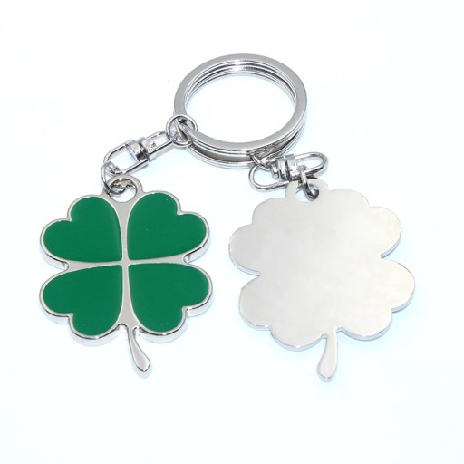 Ďatelina kľúčenka, ďatelina, amulet pre šťastie