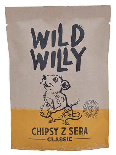 Wild Willy zrejúce syrové lupienky 50 g