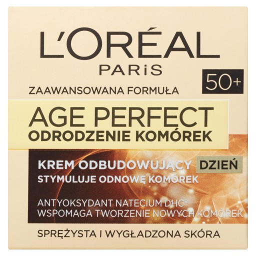 L'OREAL AGE PERFECT KRÉM 50+ SPF15 50ml