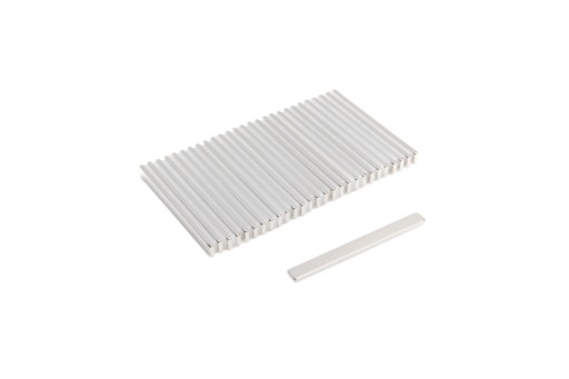 Neodymový tanierový magnet MPŁ 50x5x1,6 N38
