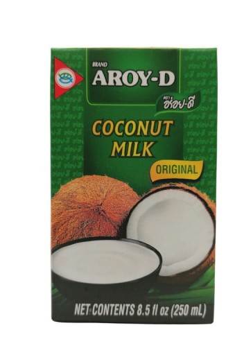 Aroy D kokosové mlieko 250 ml