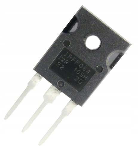 TRANSISTOR IRFP064 N-kanálový MOSFET+ZENER 110A 55V 200W TO247