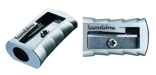JEDNODUCHÉ BRÚSENIE Kovové - 1 ks BAMBINO