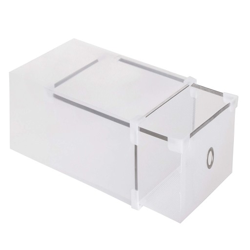 ORGANIZÉR BOX NÁDOBA NA POSUVNÉ OBUV 28x18x18cm VEĽKÁ SILNÁ 1ks