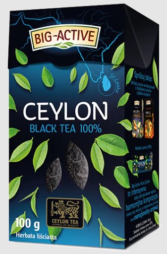Big-Active Ceylon čierny sypaný čaj 100 g