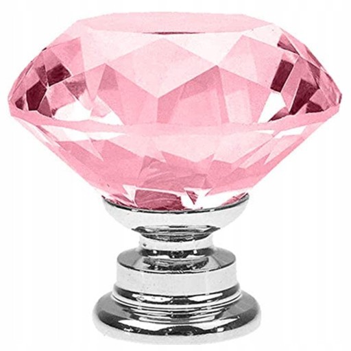 KRYŠTÁLOVÝ NÁBYTOK Úchytka 30mm CRYSTAL