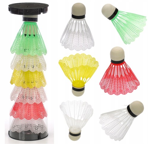 BADMINTONOVÉ Okenice, FAREBNÉ Okenice x 6 KS