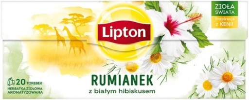 Lipton Lipa čaj s malinami 20 vrecúšok