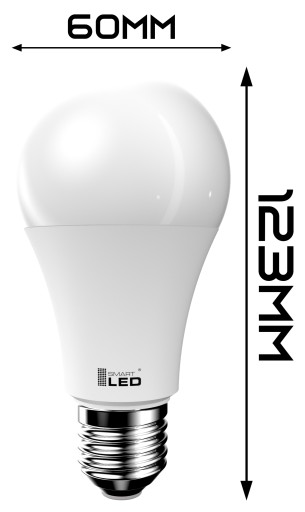 E27 SMD2835 LED žiarovka 15W 1200lm CCD B.Tepl.