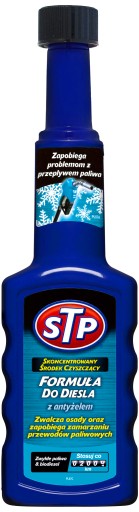 STP DIESEL FORMULE S ANTIGELOVÝM ZIMNÝM DEPRESOROM