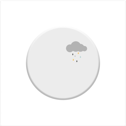 Reflexná nálepka na kolesá AGR Rainy Day