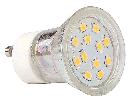LED žiarovka pre halogénové žiarovky GU11 Závit 3W neutrálny