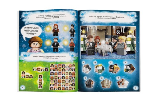 LEGO kniha Harry Potter + minifigúrka HERMIONA KD
