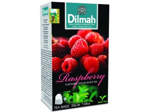Dilmah Malinový čaj 20x1,5g vrecúška