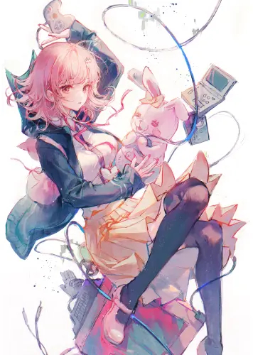 Anime Manga Danganronpa plagát dsr 074 A3