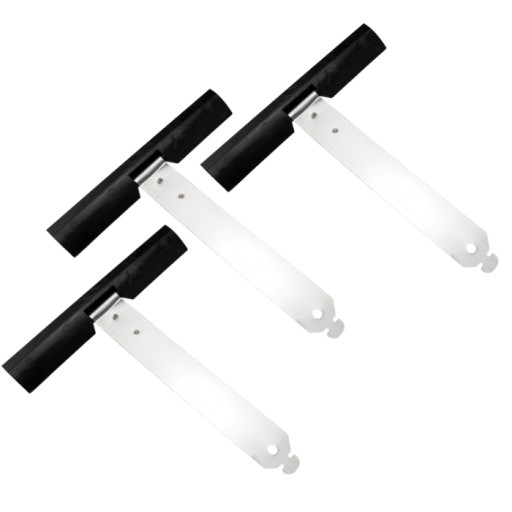 Krátky roletový vešiak S 140mm - 3 kusy